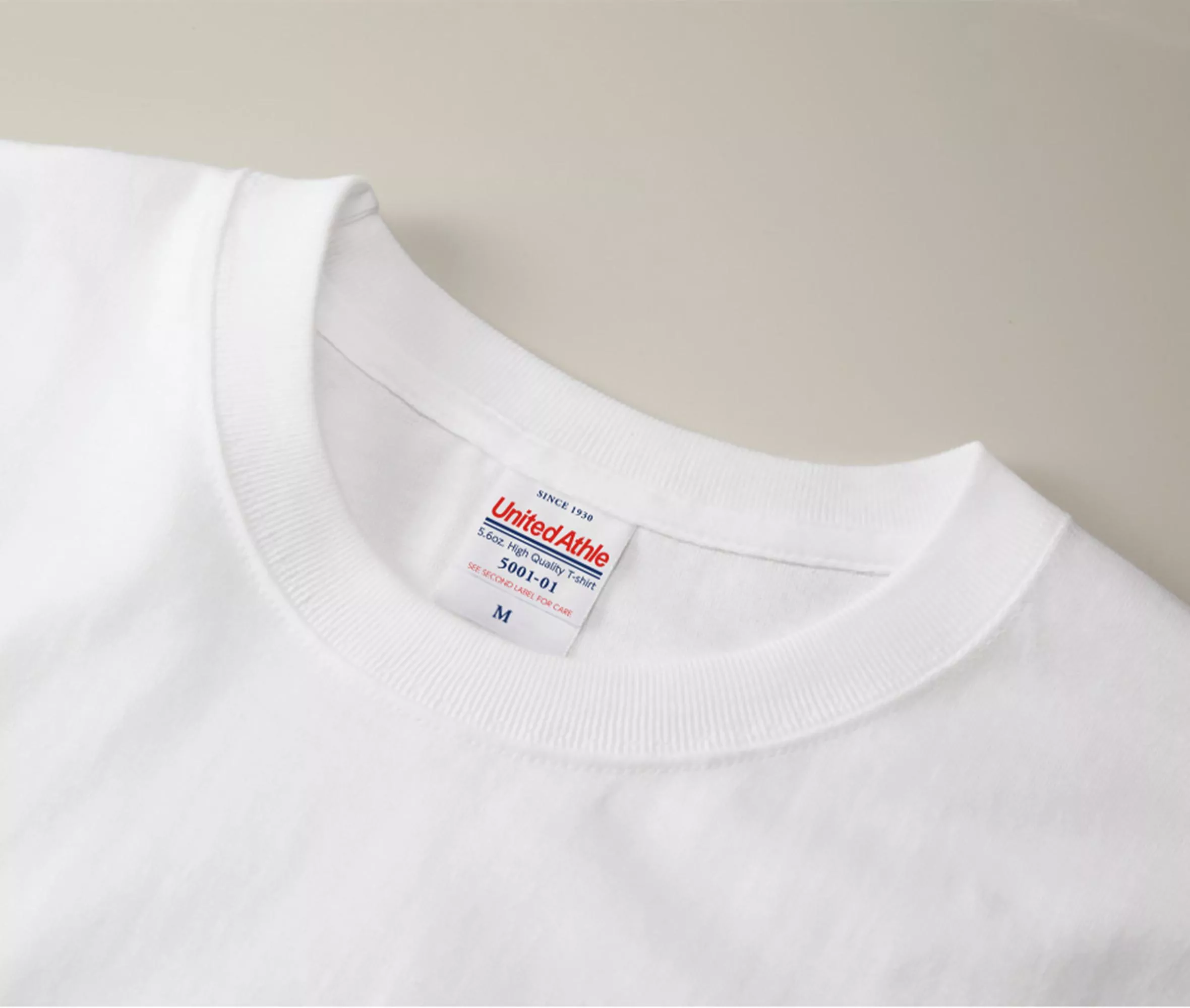 United Athle 男生素T 5.6oz 素色T恤 現貨