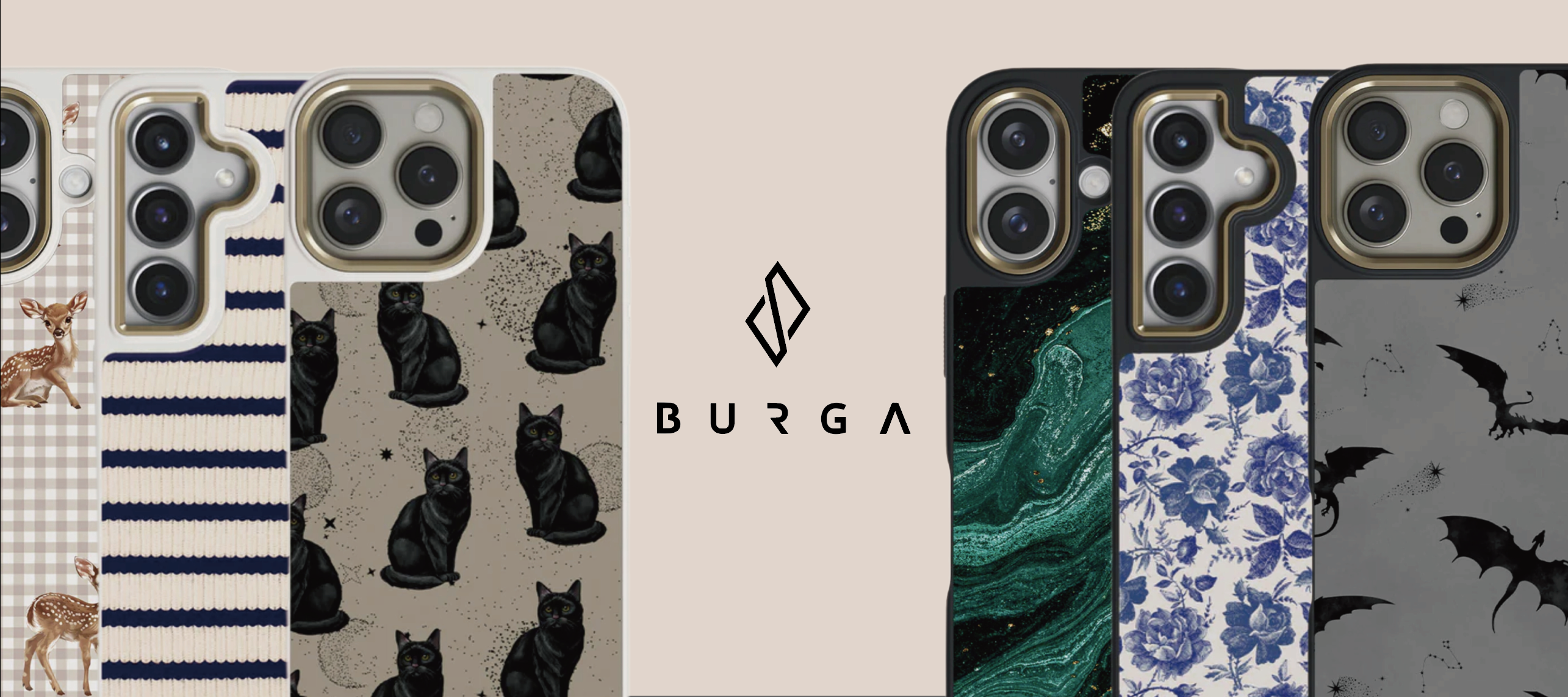 BURGA Elite MagSafe CASE