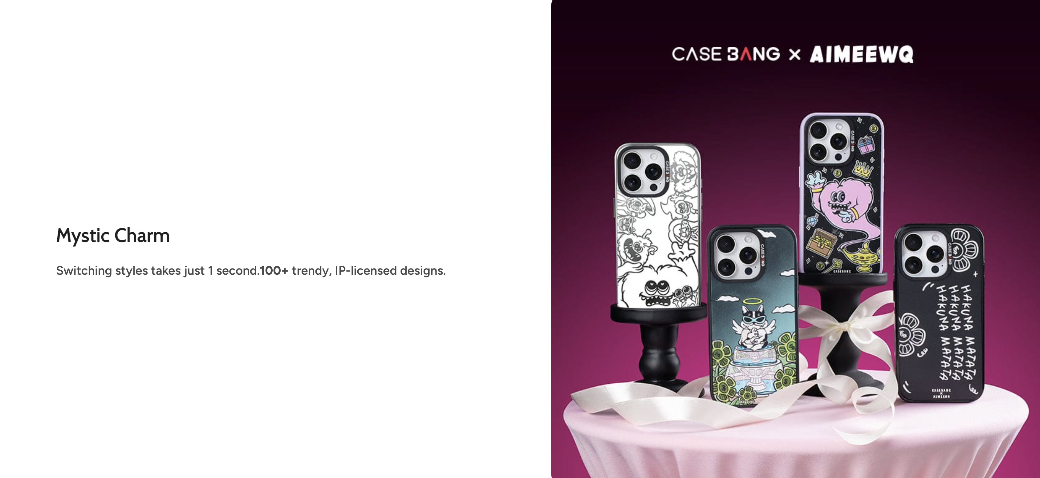 CASEBANG iPhone CASE