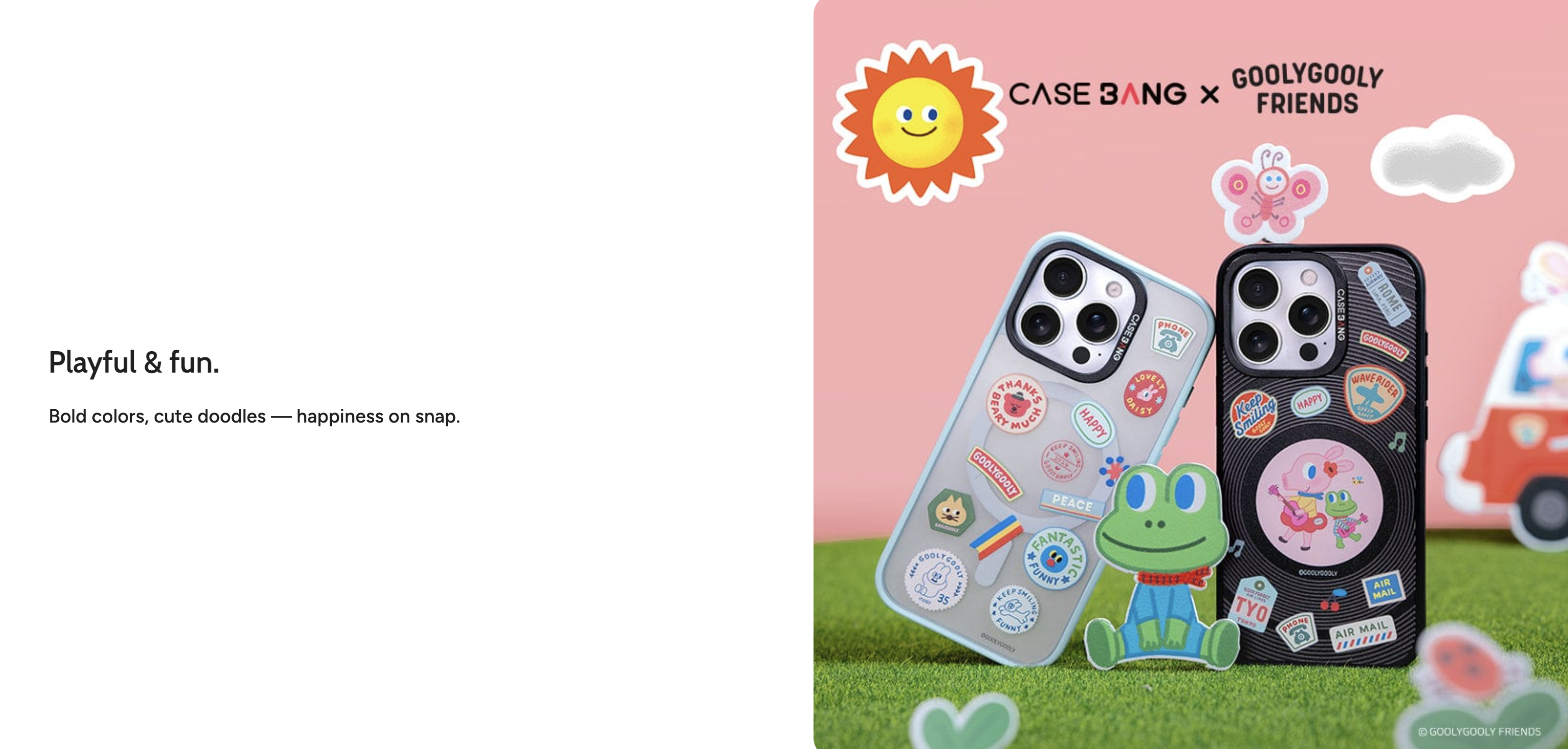 CASEBANG iPhone CASE