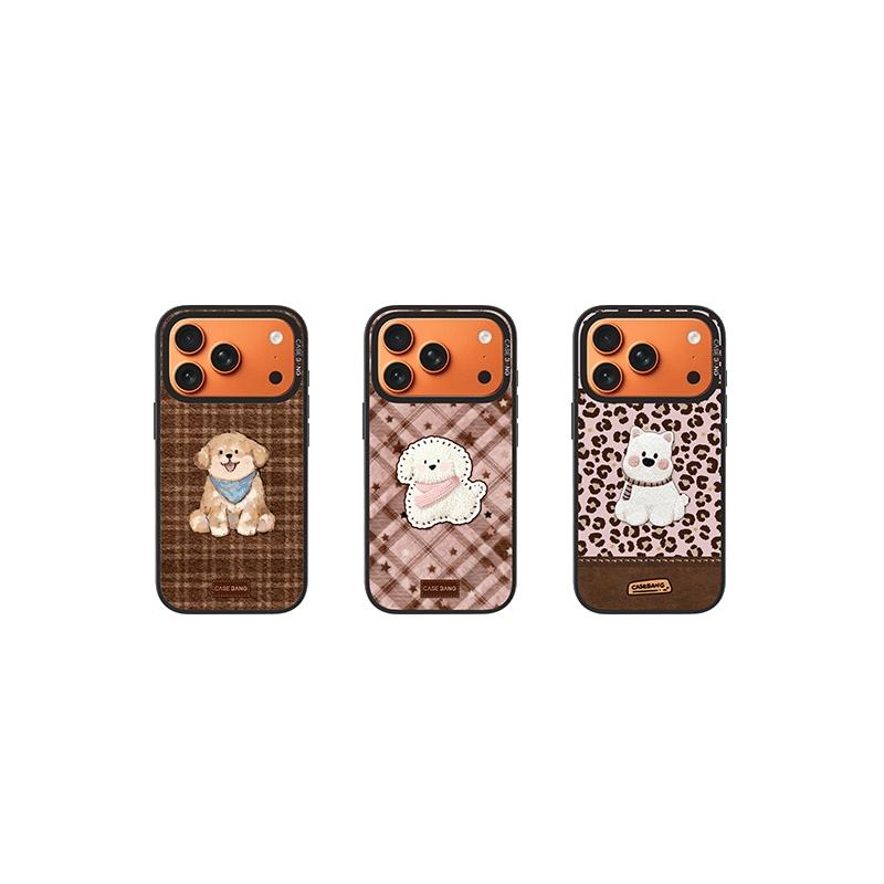 casebang Felt Puppy Imagisnap