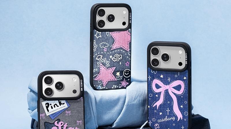 CASEBANG Denim Sweetie 復古單寧系列