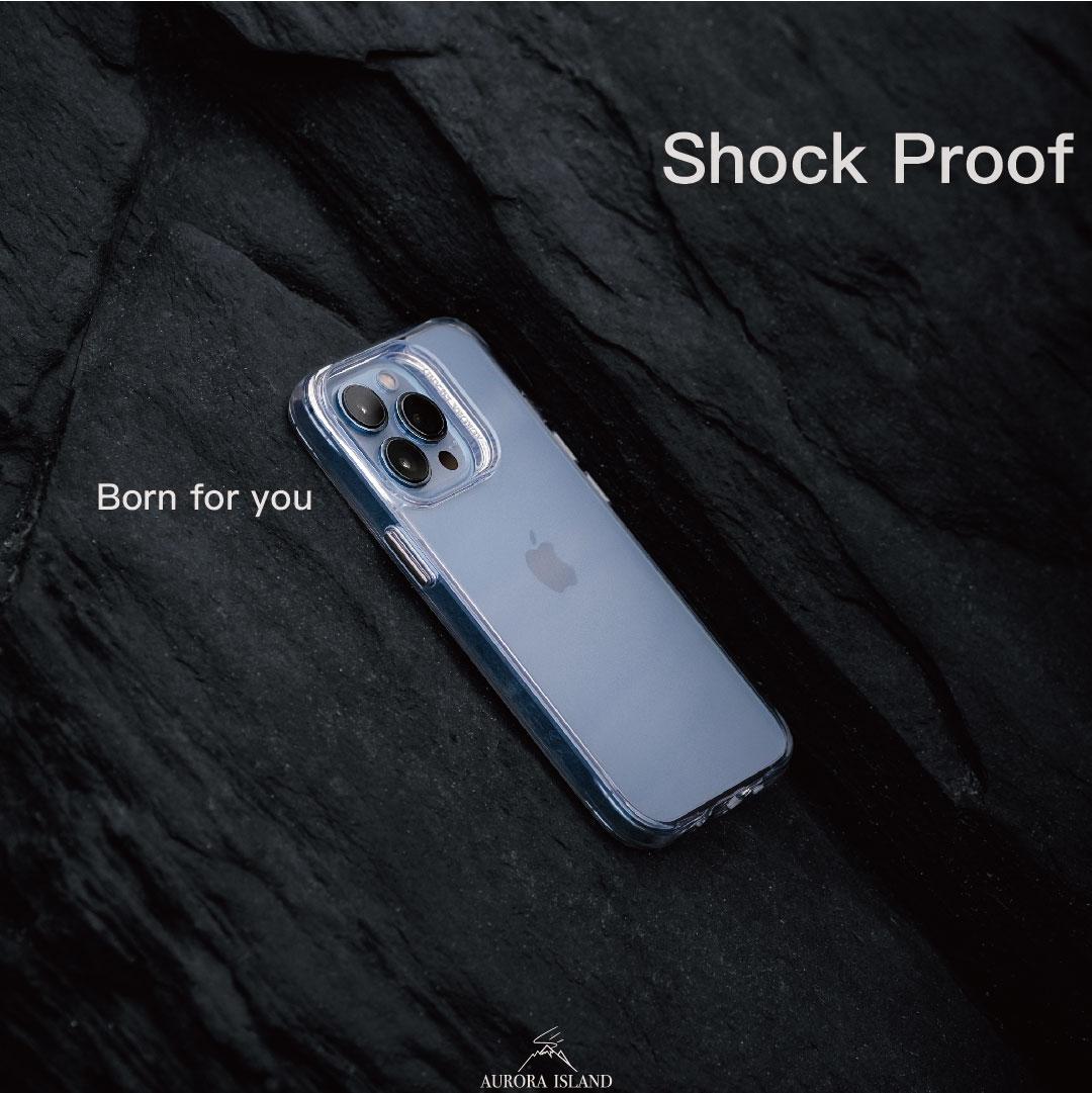 【Shock Proof｜耐摔晶透手機殼 】