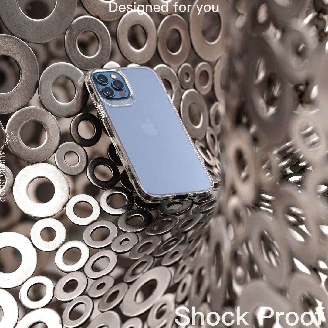 【Shock Proof｜耐摔晶透手機殼 】