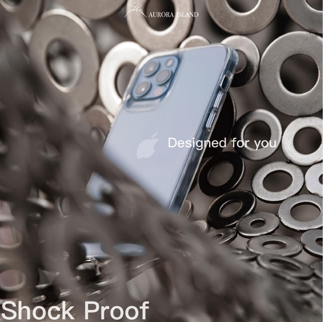 【Shock Proof｜耐摔晶透手機殼 】