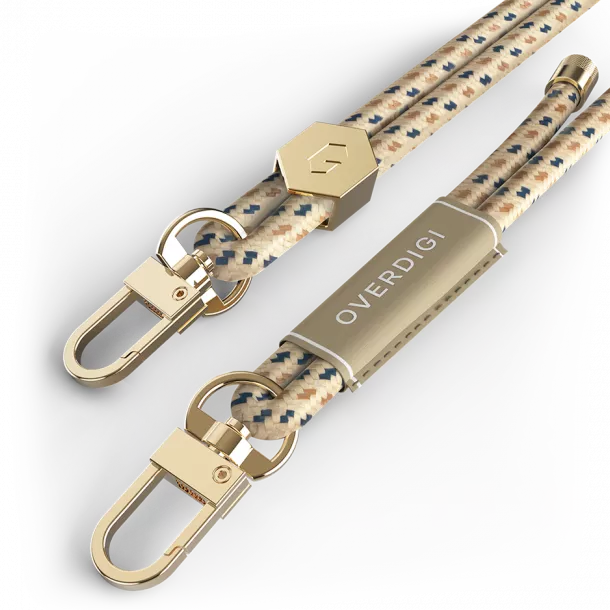 Handy 多彩6mm快拆手機掛繩（米蘭棕）