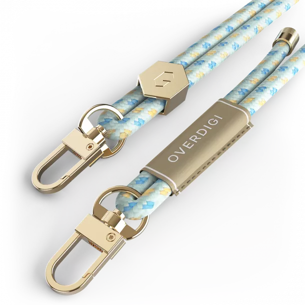 Handy 多彩6mm快拆手機掛繩（寧靜藍）