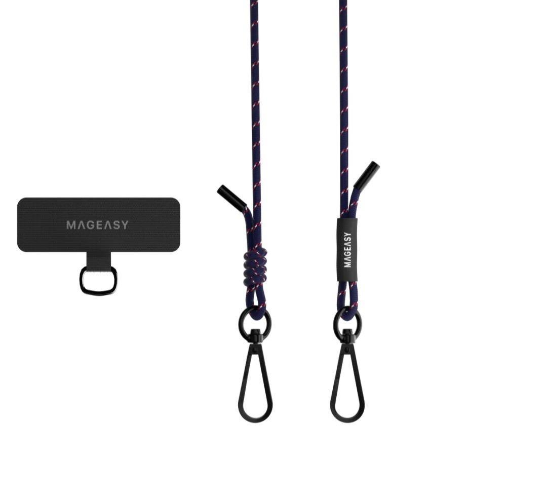 STRAP 掛繩 / 掛繩片組（海軍藍）