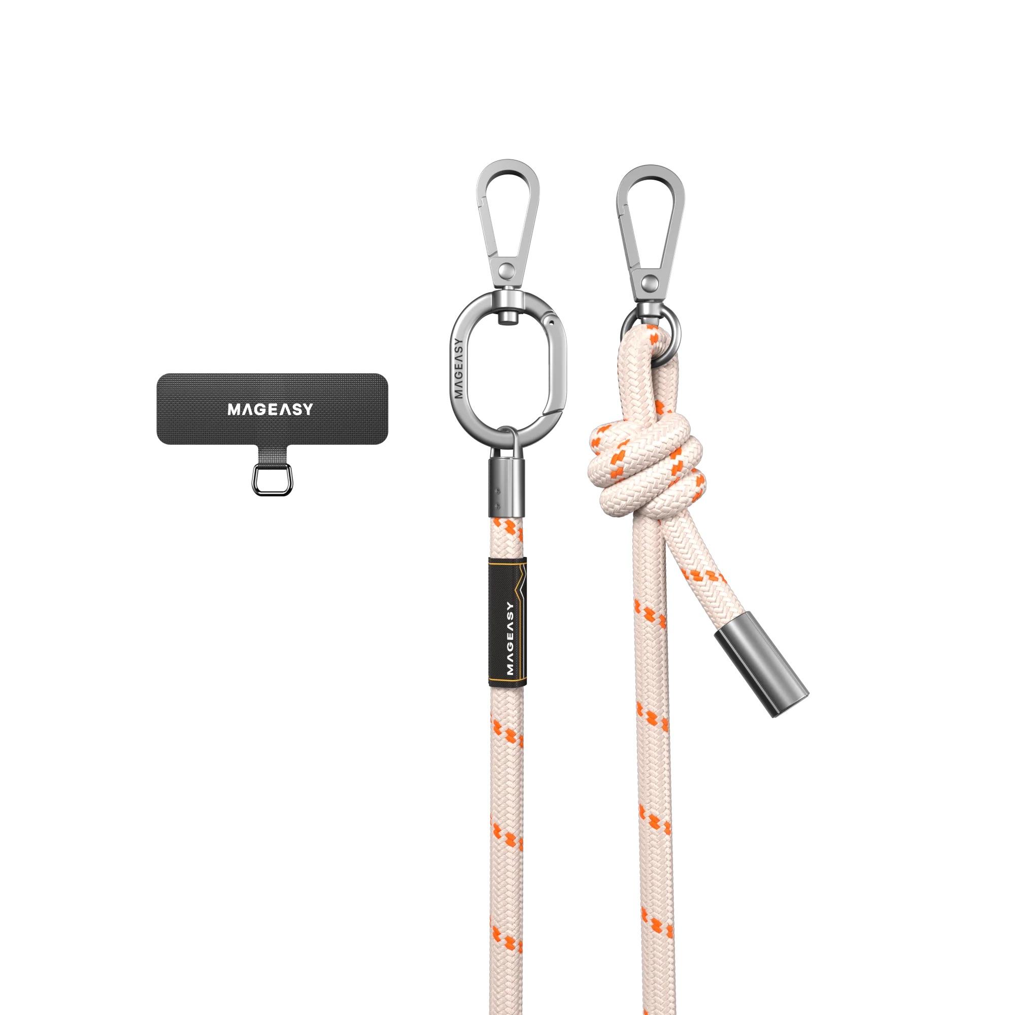 8.3 mm STRAP 掛繩/掛繩片組 (相容 iOS / Android 手機殼) 醒目杏