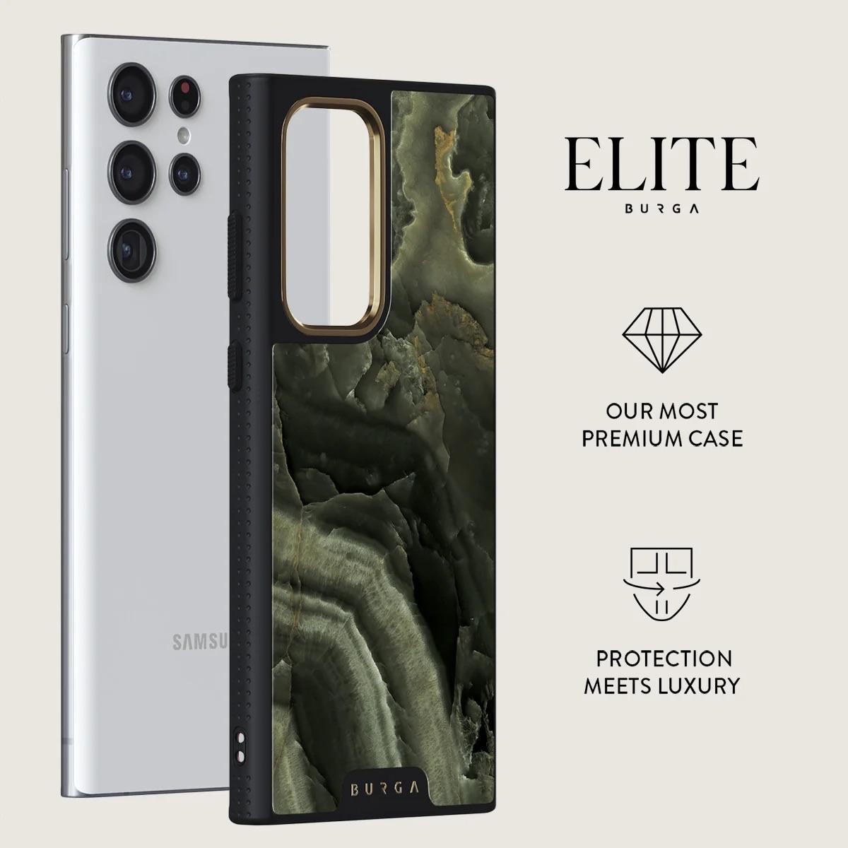 Misty Forest - Green Marble Elite
