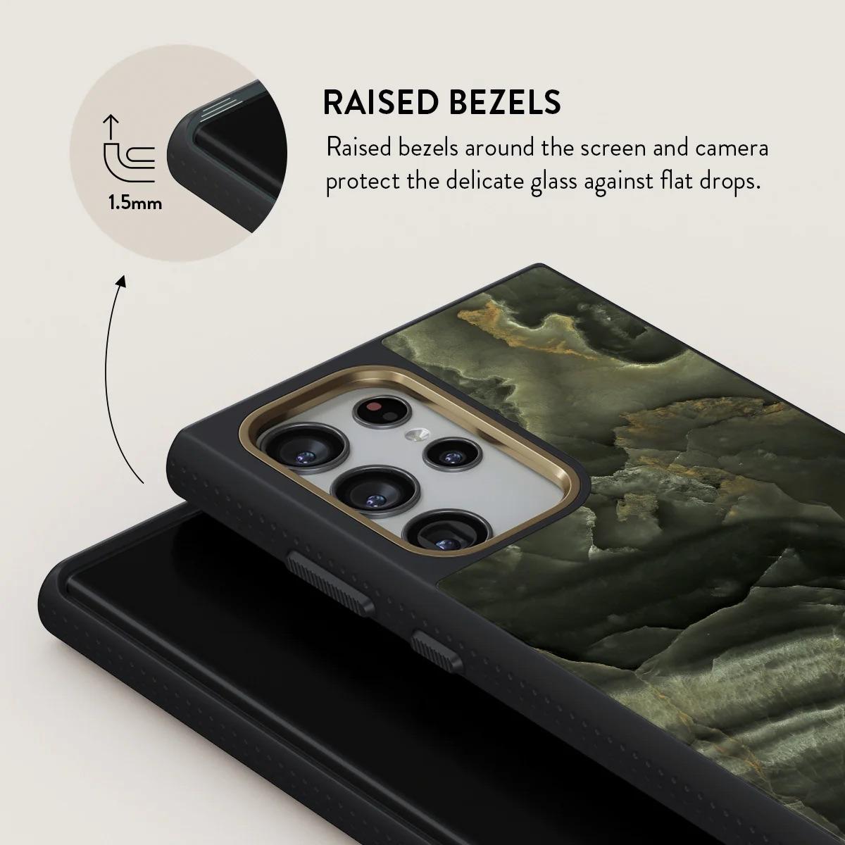 Misty Forest - Green Marble Elite