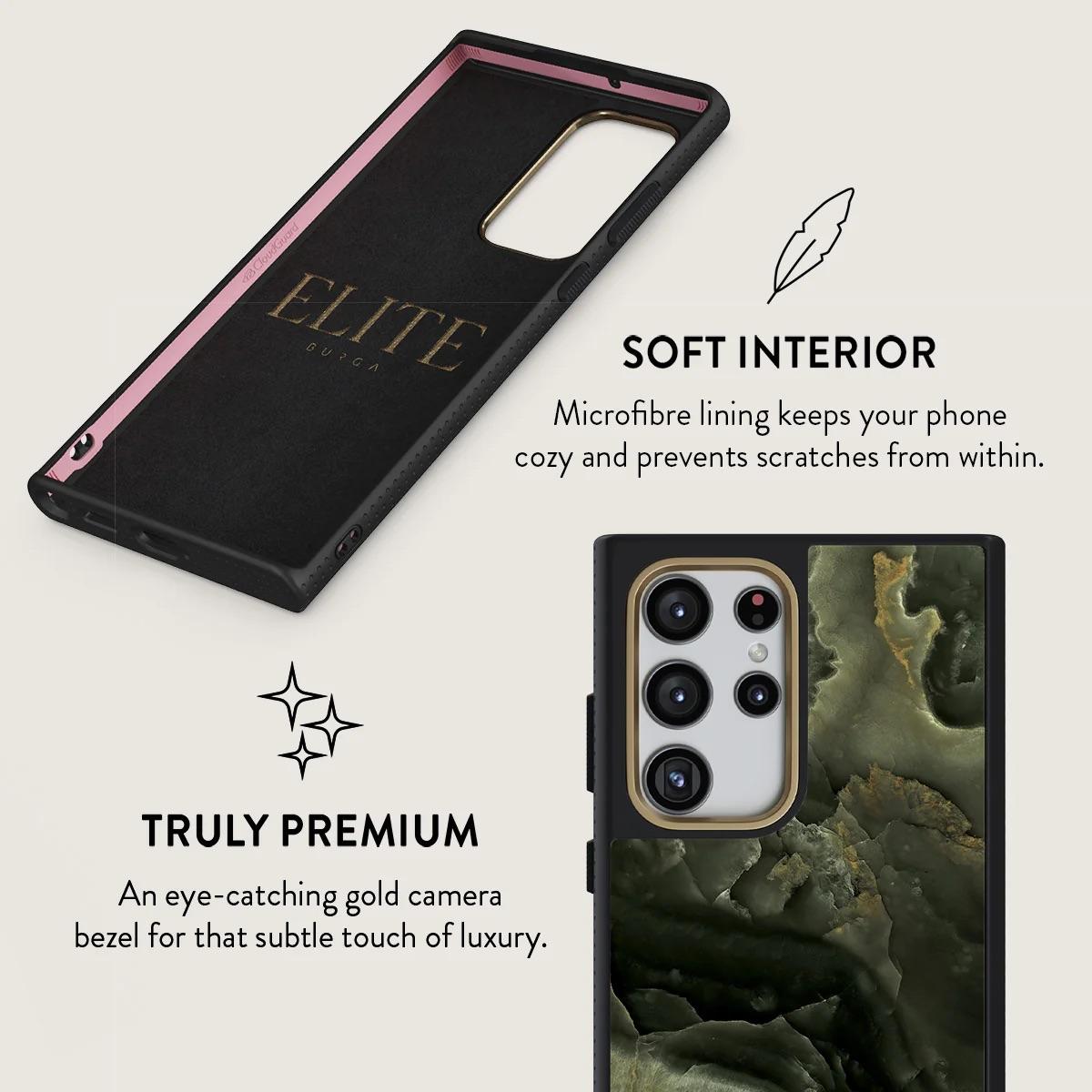 Misty Forest - Green Marble Elite