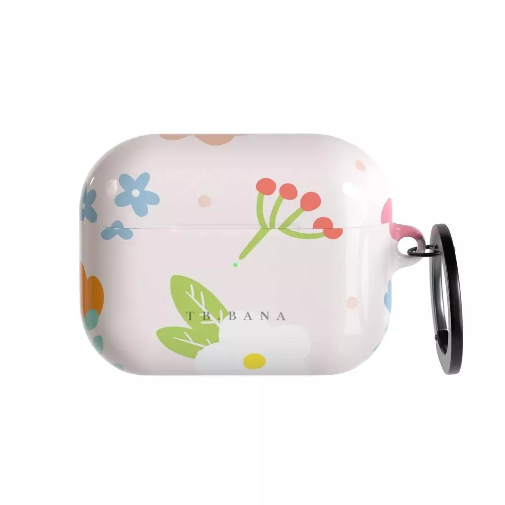 #T46 花錦世界 花卉 Airpods