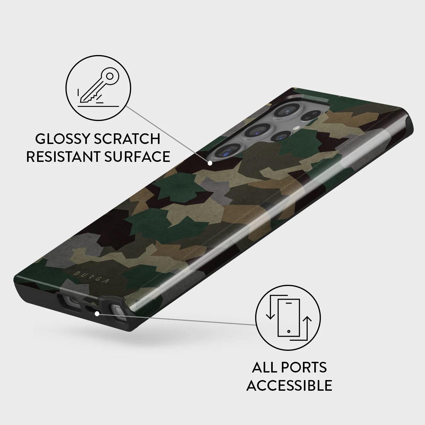 Tropical Green Camo