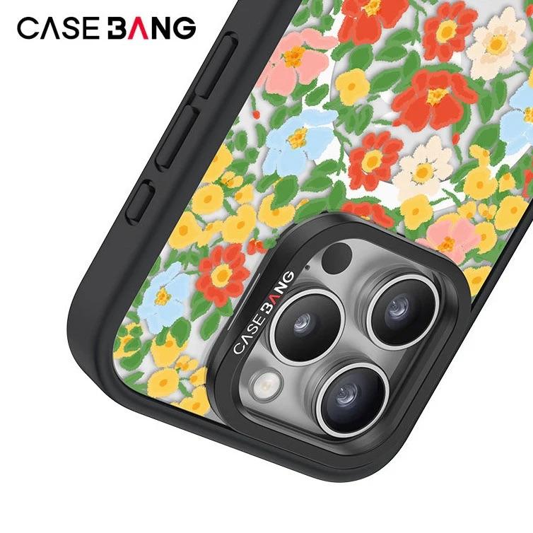 CASEBANGx藝術家Krystal聯名秘密花園系列花海出奇手機殼磁吸背蓋適用於iPhone15/14/13/Plus/Pro/Max