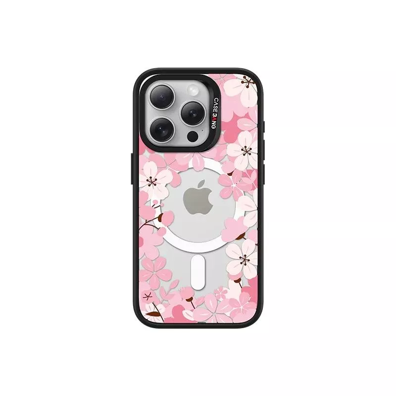 CASEBANGx藝術家Krystal聯名秘密花園系列櫻花樹下出奇手機殼磁吸背蓋適用於iPhone15/14/13/Plus/Pro/Max CASEBANGx藝術家Krystal聯名秘密花園系列櫻花樹下出奇手機殼磁吸背蓋適用於iPhone15/14/13/Plus/Pro/Max