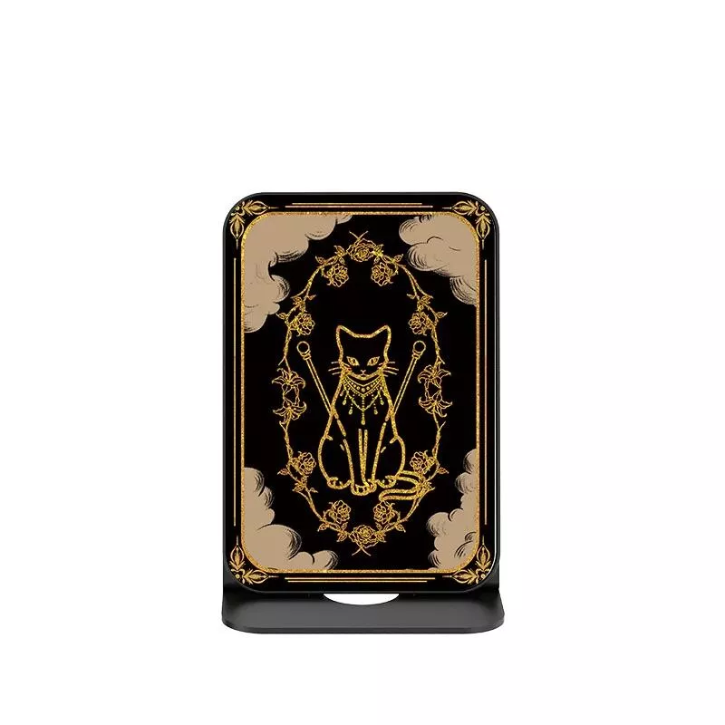 CASEBANGx黑喵與塔羅系列任意磁吸卡包支架