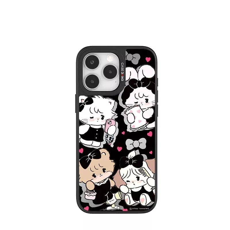 Mikko淘氣日常系列-磁吸出鏡殼-時髦mikko