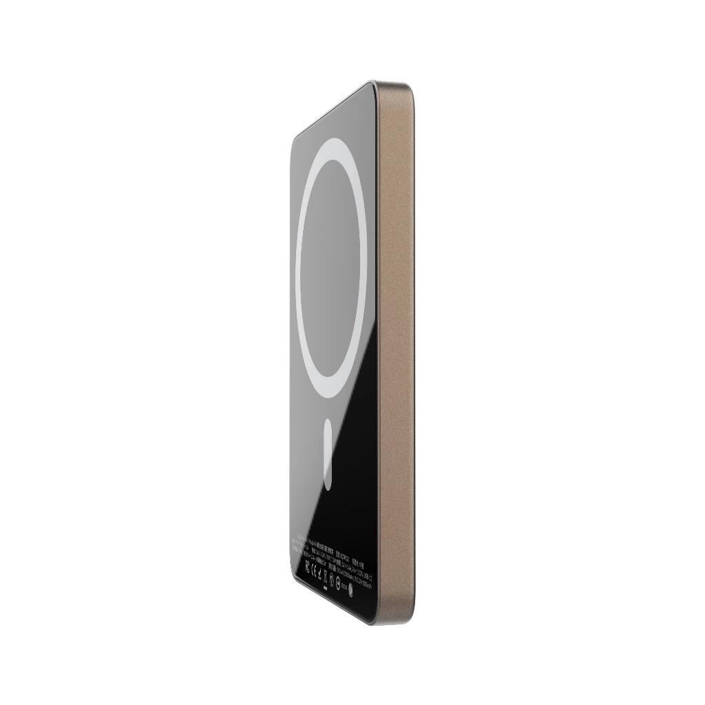 BEZALEL倍佳能｜Prelude S 5,000mAh / Prelude SR 10,000mAh MagSafe 磁吸無線充電行動電源