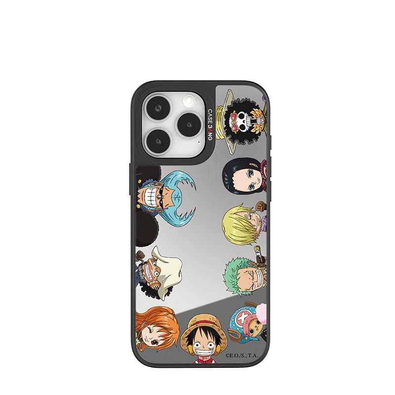 One Piece 航海王聯名系列-磁吸出鏡殼-草帽一夥