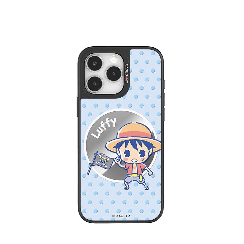 One Piece 航海王聯名系列-磁吸出鏡殼-Baby mini魯夫