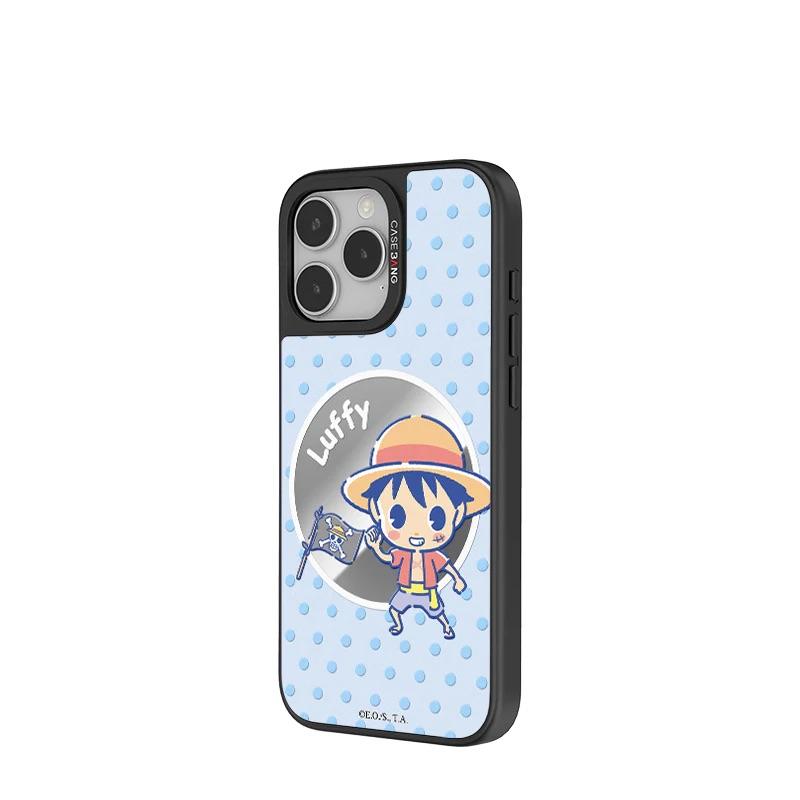 One Piece 航海王聯名系列-磁吸出鏡殼-Baby mini魯夫