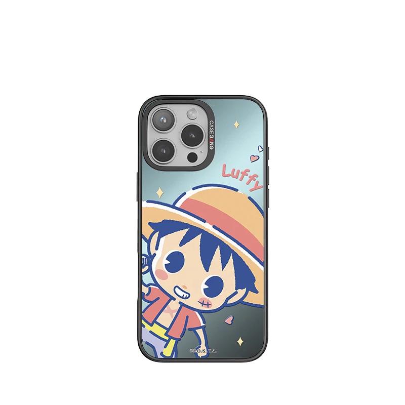 One Piece 航海王聯名系列-Baby 魯夫  手機殼磁吸背蓋