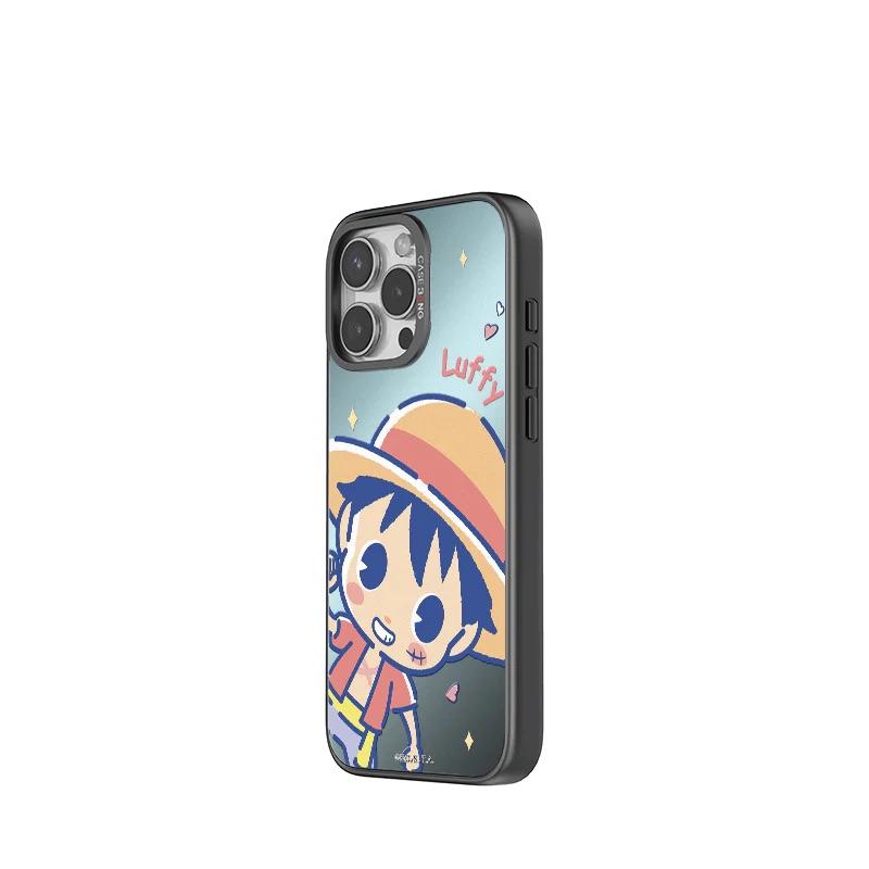One Piece 航海王聯名系列-Baby 魯夫  手機殼磁吸背蓋