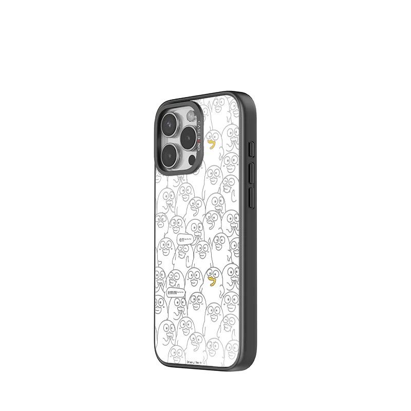 Ducky Yo加油鴨系列-哇噻鴨  手機殼磁吸背蓋