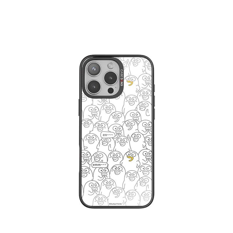 Ducky Yo加油鴨系列-哇噻鴨  手機殼磁吸背蓋