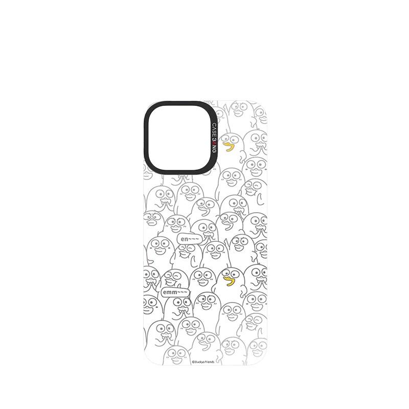 Ducky Yo加油鴨系列-哇噻鴨  手機殼磁吸背蓋