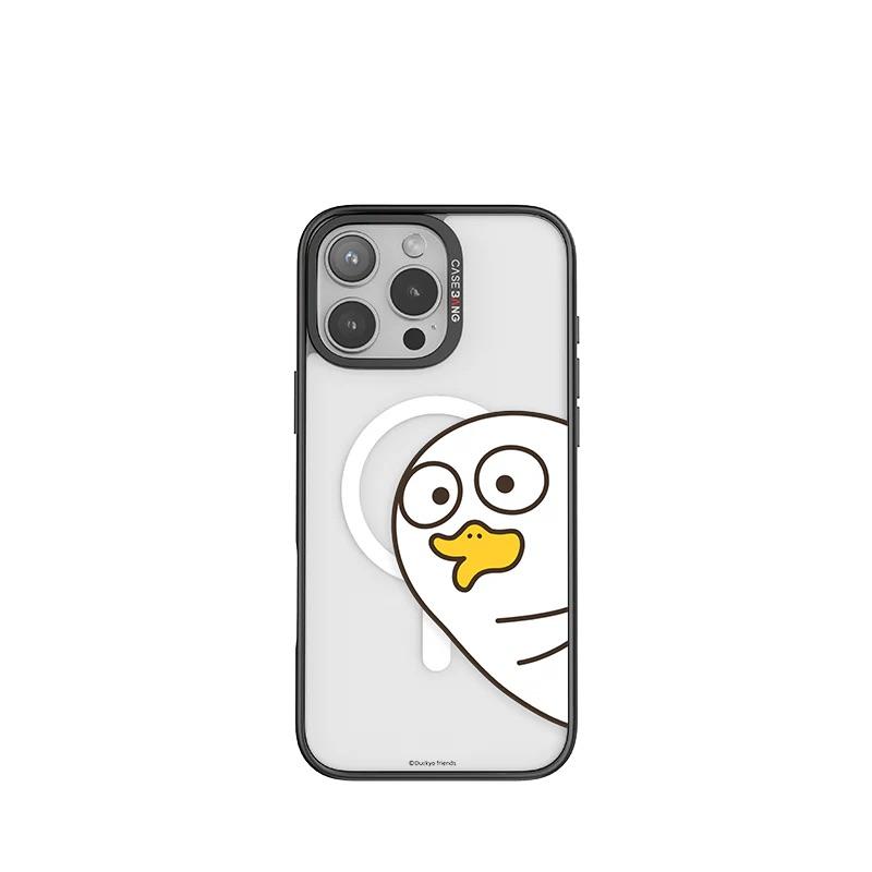 Ducky Yo加油鴨系列-瞅瞅鴨  手機殼磁吸背蓋