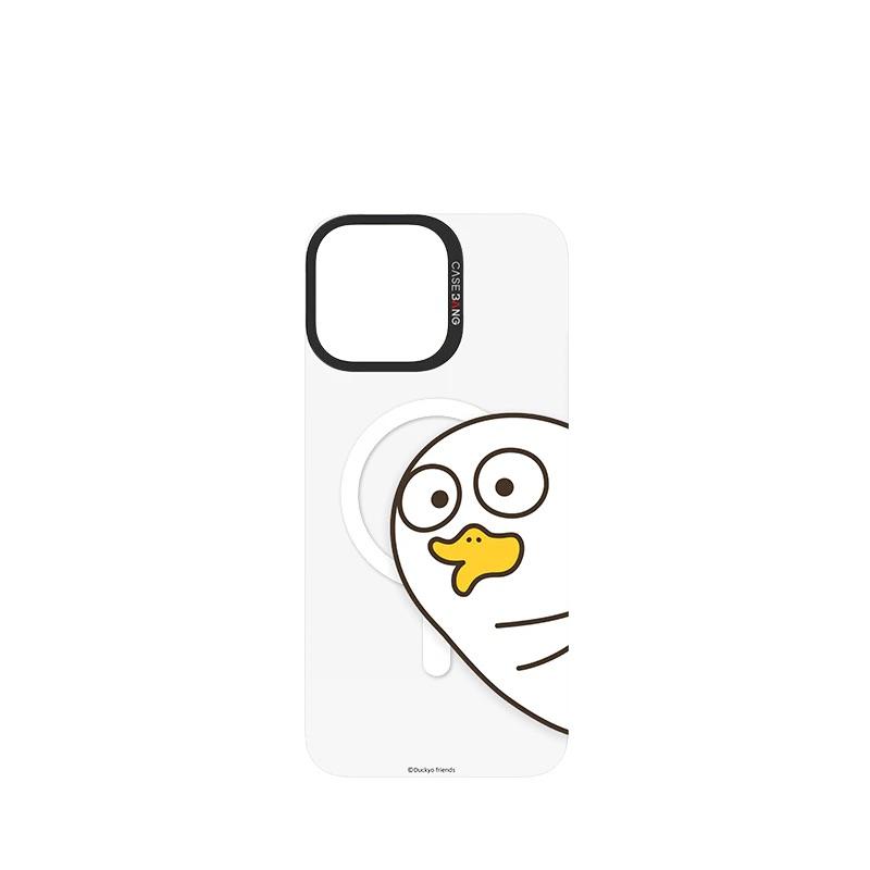 Ducky Yo加油鴨系列-瞅瞅鴨  手機殼磁吸背蓋