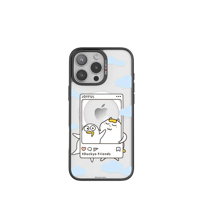 Ducky Yo加油鴨系列-合照鴨  手機殼磁吸背蓋