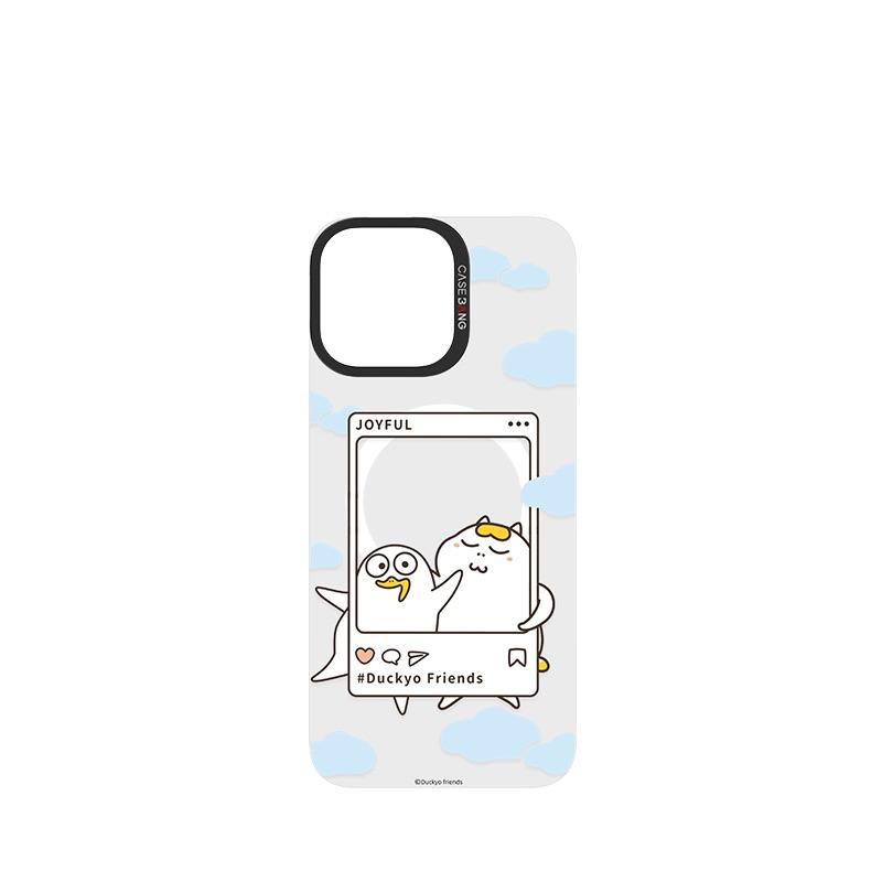 Ducky Yo加油鴨系列-合照鴨  手機殼磁吸背蓋