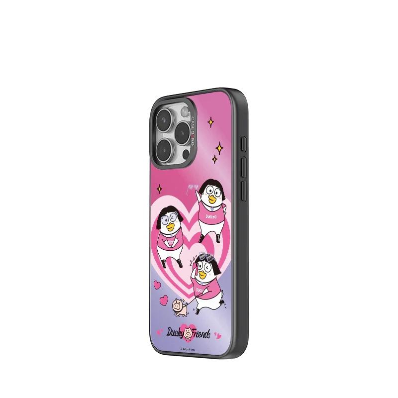 Ducky Yo加油鴨系列-美美鴨  手機殼磁吸背蓋