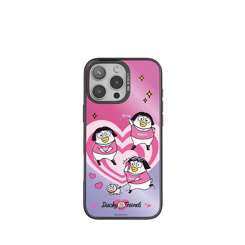 Ducky Yo加油鴨系列-美美鴨  手機殼磁吸背蓋