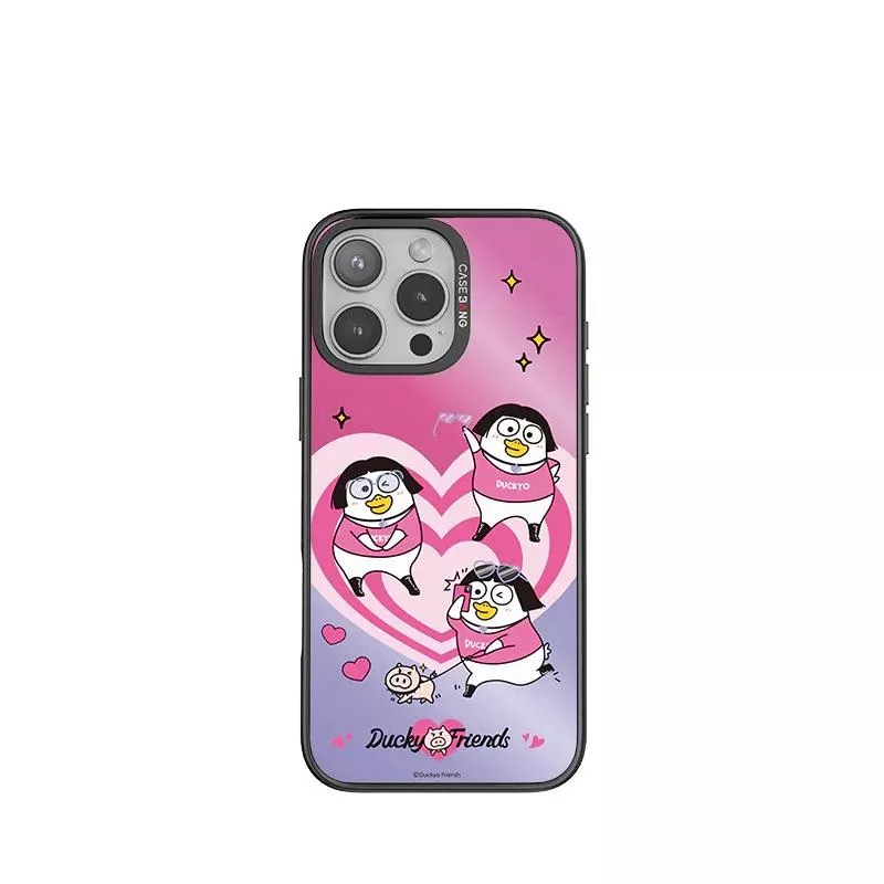 Ducky Yo加油鴨系列-美美鴨  手機殼磁吸背蓋
