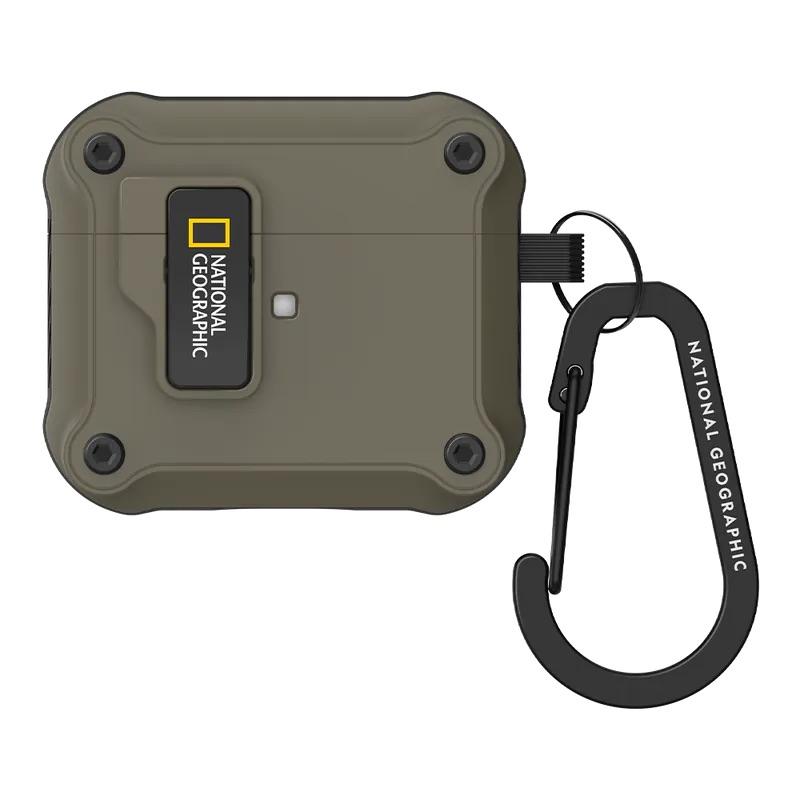 NatGeo｜國家地理 RuggedBumper AirPods 系列 自動開蓋耳機保護殼 AirPods 3代