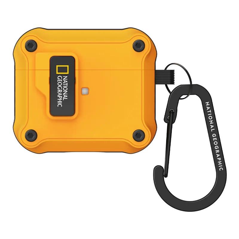 NatGeo｜國家地理 RuggedBumper AirPods 系列 自動開蓋耳機保護殼 AirPods 3代