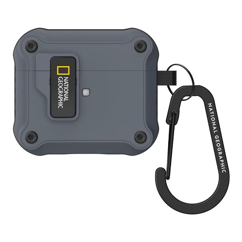 NatGeo｜國家地理 RuggedBumper AirPods 系列 自動開蓋耳機保護殼 AirPods 3代