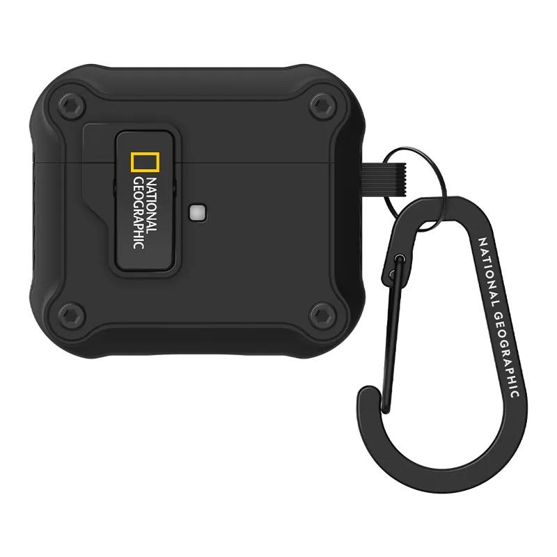 NatGeo｜國家地理 RuggedBumper AirPods 系列 自動開蓋耳機保護殼 AirPods 3代