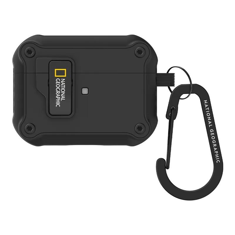 NatGeo｜國家地理 RuggedBumper AirPods 系列 自動開蓋耳機保護殼 AirPodsPro 1/2