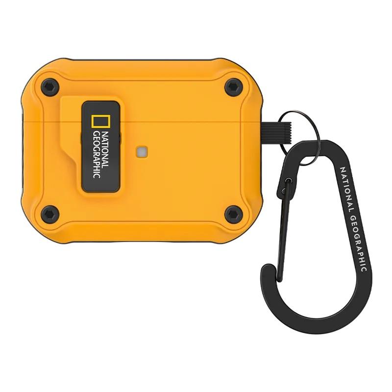 NatGeo｜國家地理 RuggedBumper AirPods 系列 自動開蓋耳機保護殼 AirPodsPro 1/2