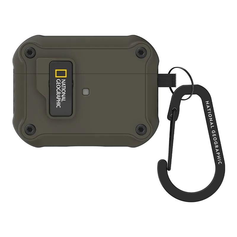 NatGeo｜國家地理 RuggedBumper AirPods 系列 自動開蓋耳機保護殼 AirPodsPro 1/2