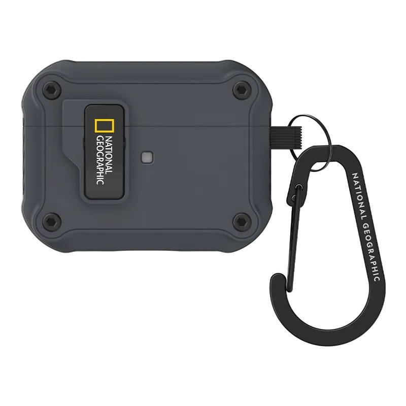NatGeo｜國家地理 RuggedBumper AirPods 系列 自動開蓋耳機保護殼 AirPodsPro 1/2