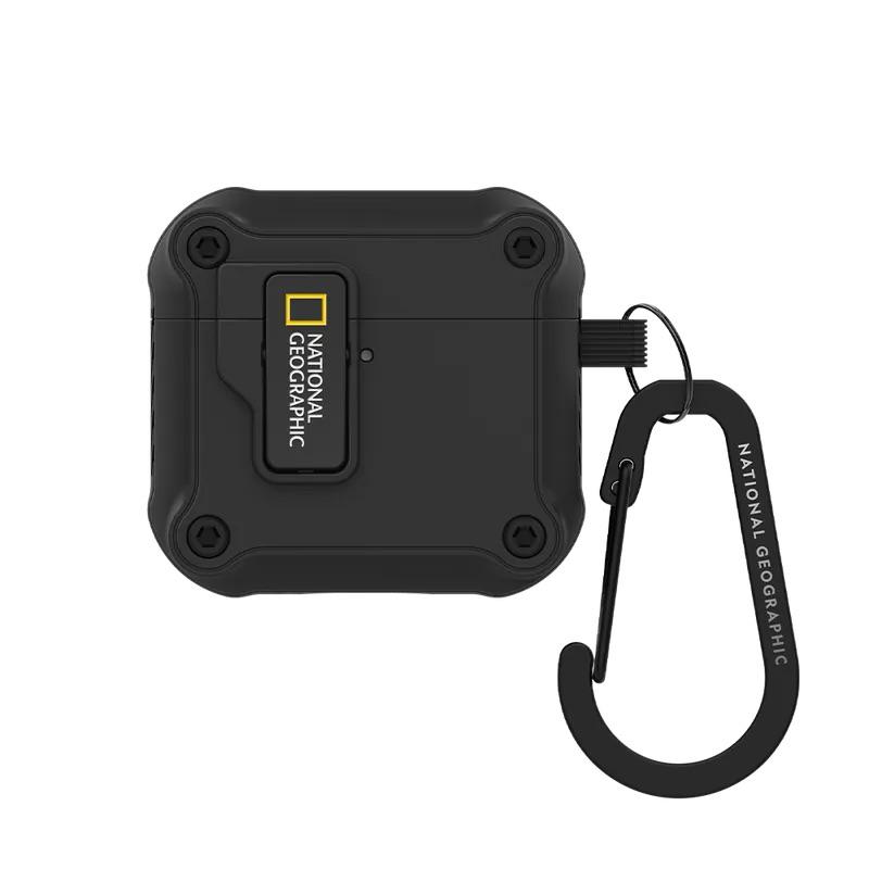 NatGeo｜國家地理 RuggedBumper AirPods 系列 自動開蓋耳機保護殼 AirPods 4代