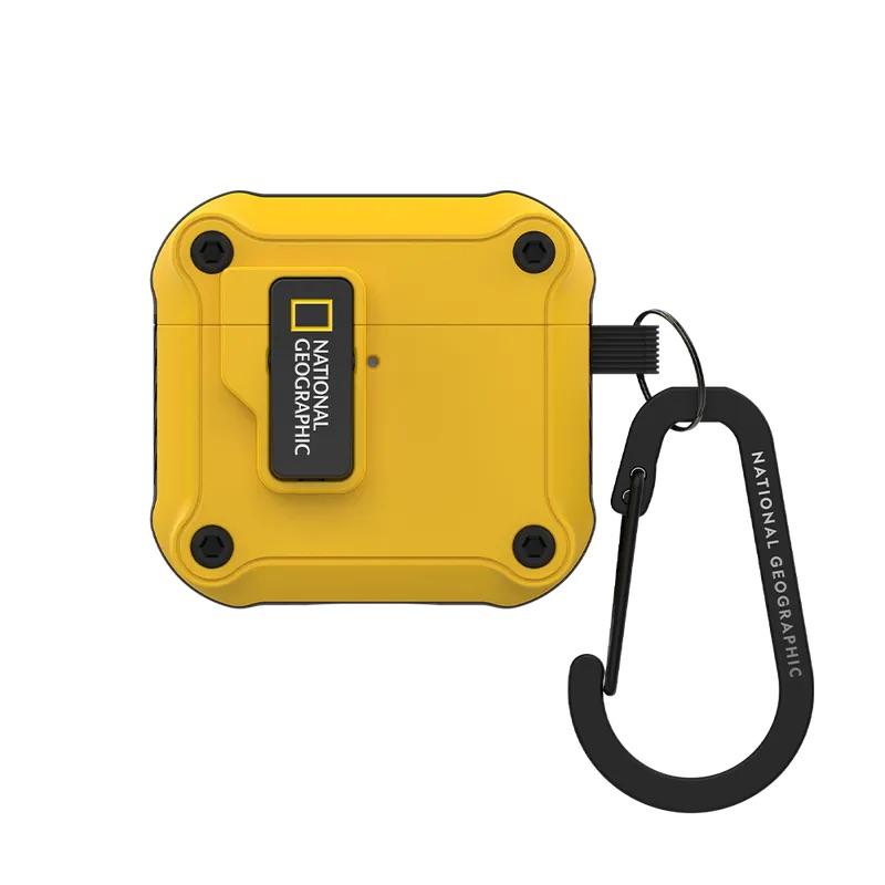 NatGeo｜國家地理 RuggedBumper AirPods 系列 自動開蓋耳機保護殼 AirPods 4代