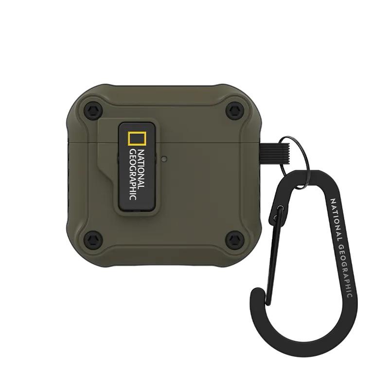 NatGeo｜國家地理 RuggedBumper AirPods 系列 自動開蓋耳機保護殼 AirPods 4代