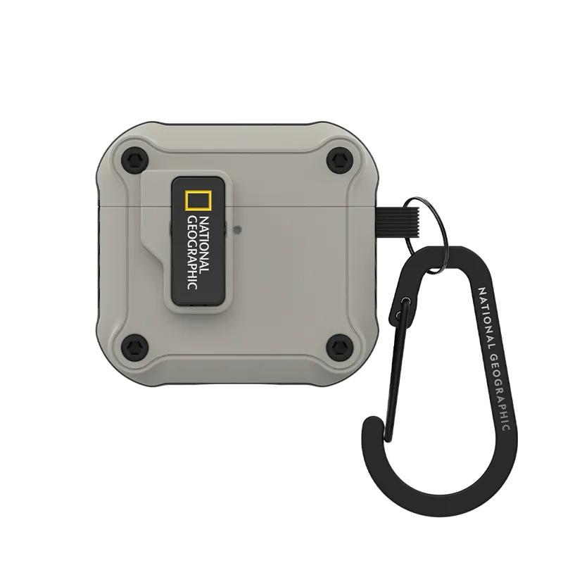 NatGeo｜國家地理 RuggedBumper AirPods 系列 自動開蓋耳機保護殼 AirPods 4代